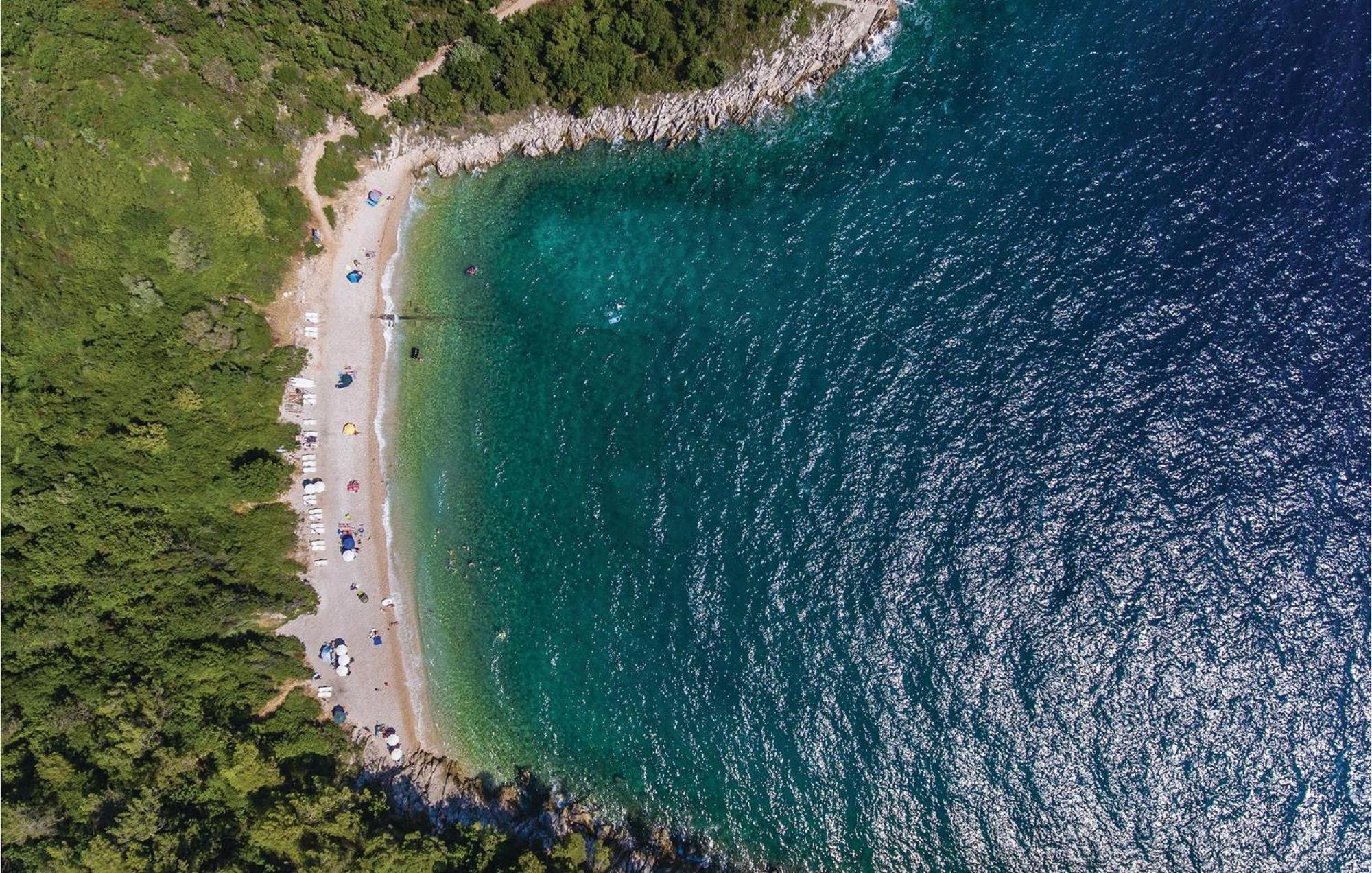Amazing Apartment In Rabac With Wifi Rasa Ngoại thất bức ảnh