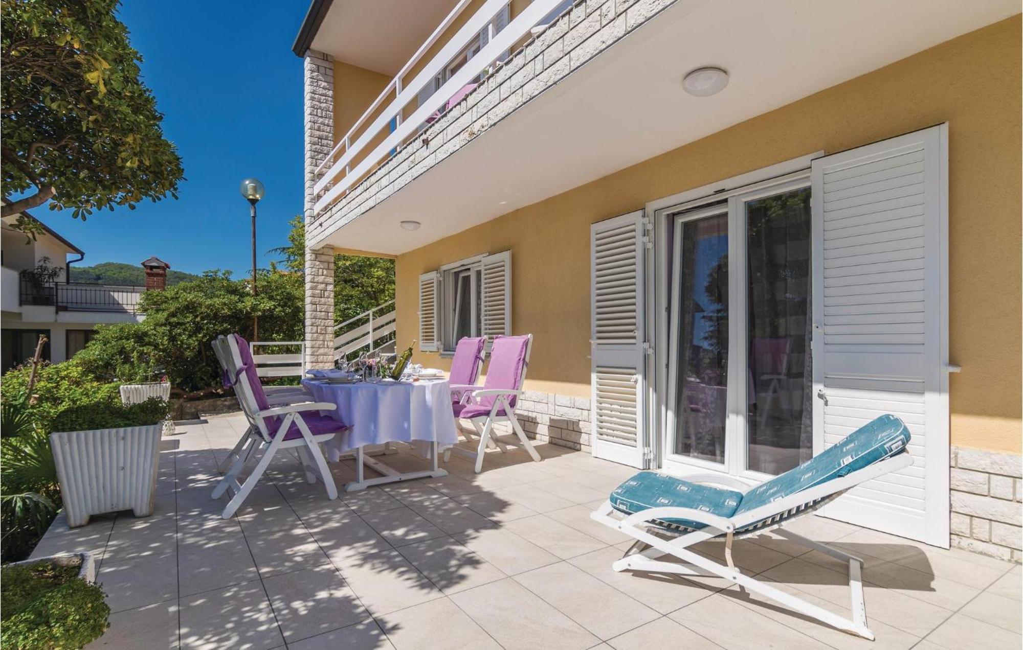 Amazing Apartment In Rabac With Wifi Rasa Ngoại thất bức ảnh