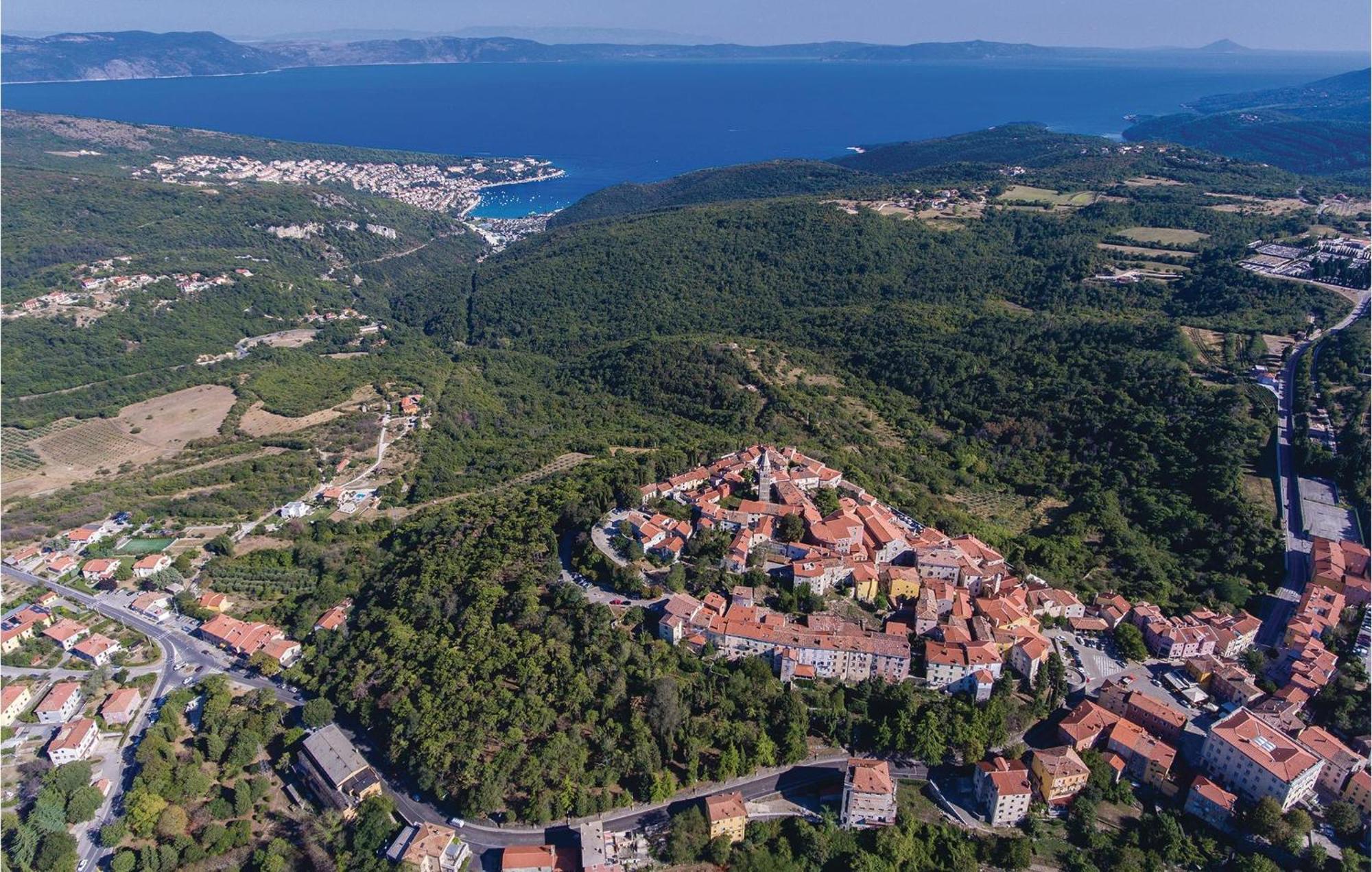 Amazing Apartment In Rabac With Wifi Rasa Ngoại thất bức ảnh