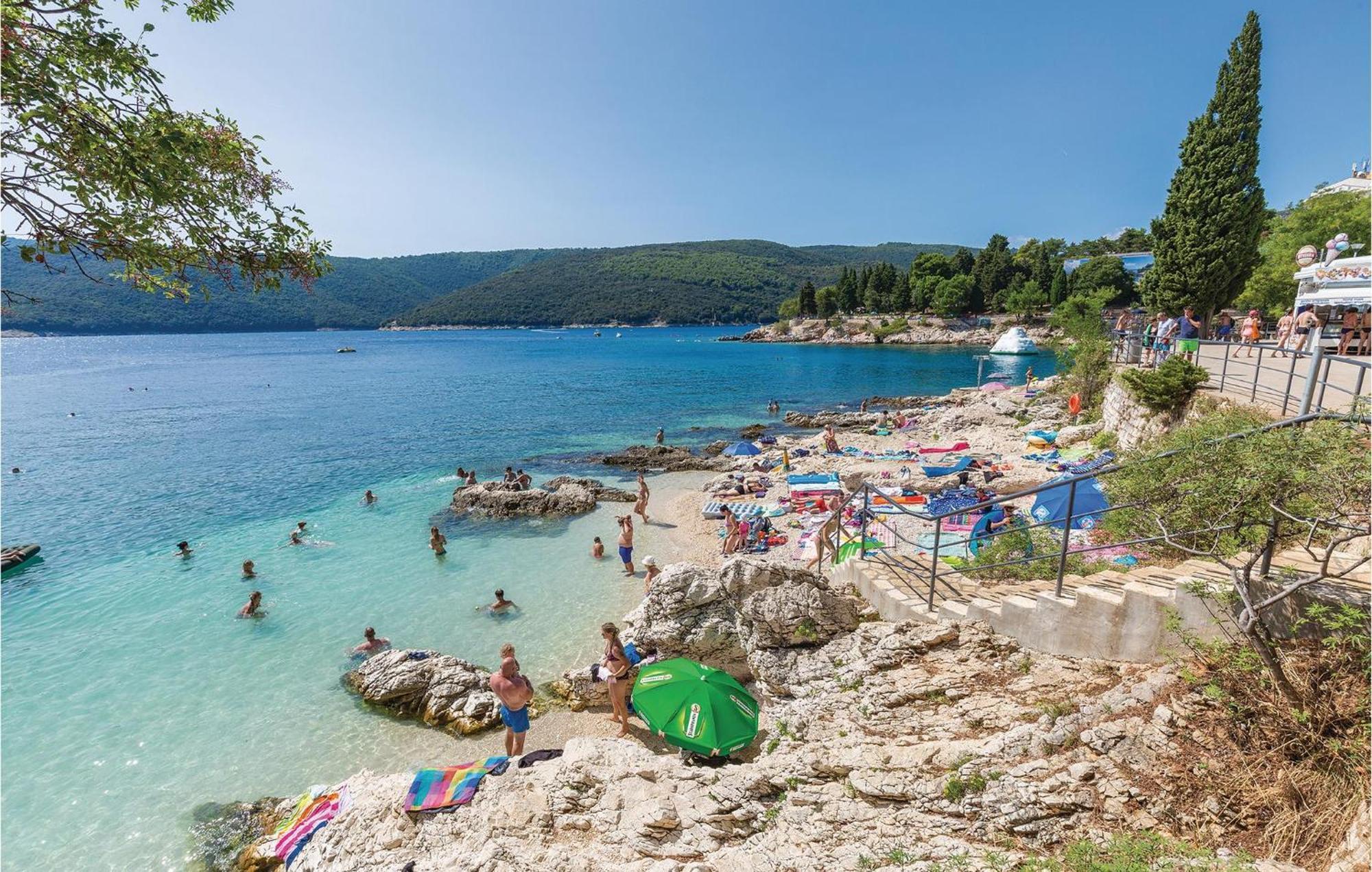 Amazing Apartment In Rabac With Wifi Rasa Ngoại thất bức ảnh
