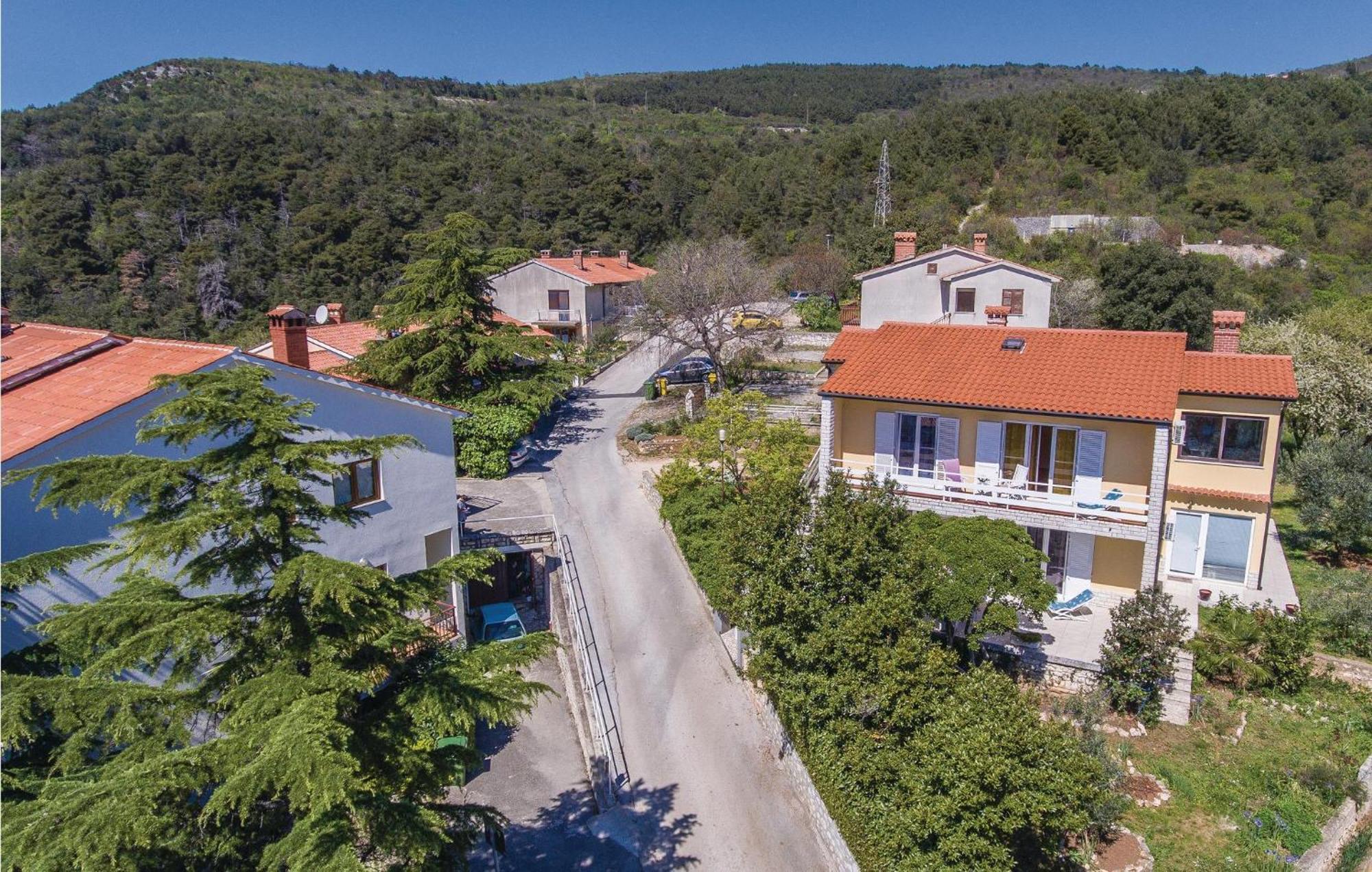 Amazing Apartment In Rabac With Wifi Rasa Ngoại thất bức ảnh